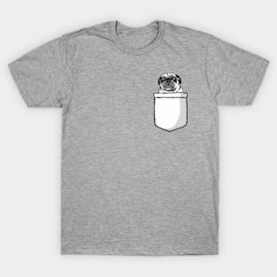 Pocket Pug Dog T-Shirt